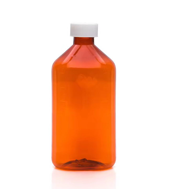 Liquid Bottles, Amber