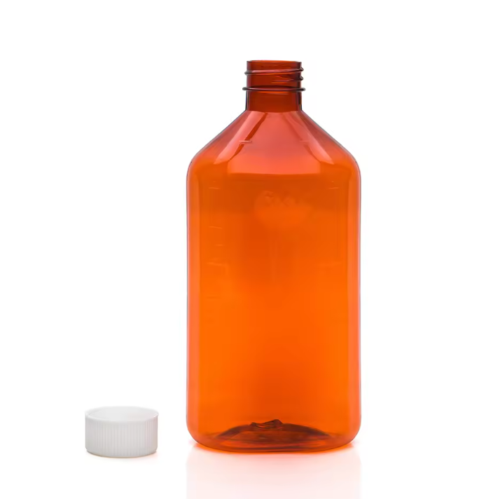 Liquid Bottles, Amber