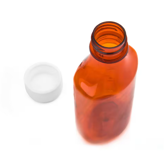 Liquid Bottles, Amber